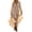 Beige, variant on DailyTrove Women's Floral Print Open Front Kimono Cardigan - Lightweight Boho Beach Cover Up for Vacation & Poolside