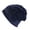 Navy, variant on Women’s Slouchy Beanie Hat Rhinestone Embellishment Soft Casual Daily And Chemo Hat