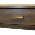 thumbnail image 3 of OS Home and Office Furniture 47.25" 1-Drawer Wood Desk in Danish Walnut, 3 of 10