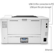 HP LaserJet Pro M404n Monochrome Printer with Built-in Ethernet (W1A52A) (Sold without manufacturer )
