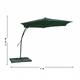 thumbnail image 3 of Sombrilla Lateral Tipo Cantilever para Jardín y Terraza | Parasol Exterior con Base Cruzada, 3 of 8