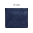 thumbnail image 4 of Inteprter Bolsa Suave Mini Auriculares Portátiles Bolsas de Cargador Auriculares de Teléfono Bolsa de Transporte Monedero Monedero Accesorios Cables de audio/vídeo Azul oscuro S, 4 of 6