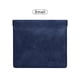 thumbnail image 3 of Inteprter Bolsa para auriculares Mini Cable USB portátil Bolsas de almacenamiento de monedas Teléfono Auriculares Bolsa Organizador Monedero Accesorios Cables de audio/vídeo Azul oscuro S, 3 of 6