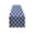 B, variant on Patriotic Stripes Tabletop Collection, Stain Resistant & Waterproof, Table Runner, 13x72, Red, White, & Blue