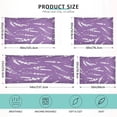 thumbnail image 2 of Purple Lavender Pillowcase Queen Size, Super Soft Pillow Shams Covers, Plush Cozy Pillow Cases with Zipper, 20" X 30"（223） Home Decor Gifts, 2 of 6