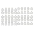 thumbnail image 1 of HLONK Transparent Glass Nail Tips with Water Ripple Design for Manicure, 1 of 8