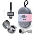 thumbnail image 1 of Almacenamiento para Vision Pro VR protección almacenamiento portátil para gafas Vision Pro + juego correas [JYS-APP002], 1 of 9
