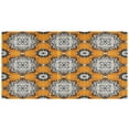 thumbnail image 2 of Decorative Pattern Design 12.4x10.6in PVC Round Ring Binders, 2-Pack, D-Ring 3-Hole, Metal Clip, 2 of 10