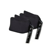 Crutcheze Forearm Crutch Covers – Original Soft Padded Wraps for Arm Cuffs & Hand Grips – Washable, Cushioned, Moisture-Wicking – Universal Fit – Premium Mobility Accessory (1 Pair)