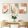 thumbnail image 4 of 3pcs Boho Chic Botanical Wall Art Set of 3, Minimalist Bohemian Decor for Bedrooms, Offices & Living Room, Neutral Abstract Prints, Spring Decor, 4 of 4