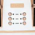thumbnail image 3 of Haden Heritage 4 Slice Wide Slot Stainless Steel Toaster, Ivory & Copper, 3 of 12