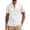 White, variant on hotojiny Men's Casual Henley Shirt Breathable Short Sleeve Shirt for Mens Summer Beach T-Shirts Vacation Outfit
