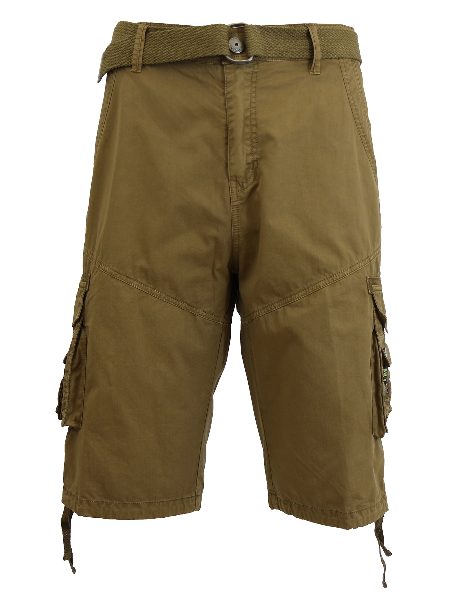 mens distressed cargo shorts