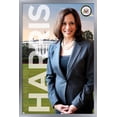 thumbnail image 1 of Trends International Kamala Harris - Vice President Wall Poster 24.25" x 35.75" x .75" Silver Framed Version, 1 of 5