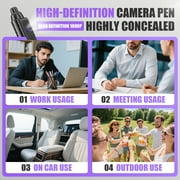 64GB Hidden Spy Camera, 1080P HD Mini Body Cam, Rechargeable Portable Small Pocket Camera Video Recorder
