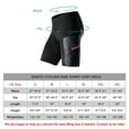 thumbnail image 4 of Santic Mens Cycling Shorts Road Bike Shorts Mens Padded Biking Shorts Breathable Black L, 4 of 7