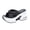 Black, variant on Platform Wedge Sandals for Women Retro Polka Dot Bow Thick Mule Slippers Lightweight Arch Support Sole Open Toe Cushion Slides Black 5.5