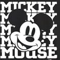 thumbnail image 3 of Disney - Mickey Mouse - Repeated Mickey - Men's Long Sleeve T-Shirt, 3 of 5