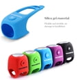 thumbnail image 2 of ROCKBROS Electric Cycling Bells Horn Rainproof MTB Bicycle Handlebar Bell Silica Shell Ring Saving Bell Bicycle Accessory, 2 of 7