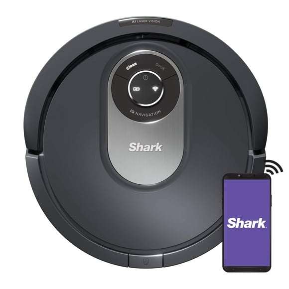 Robot aspirador Shark AI Smart Mapping RV2001 Black/Sil