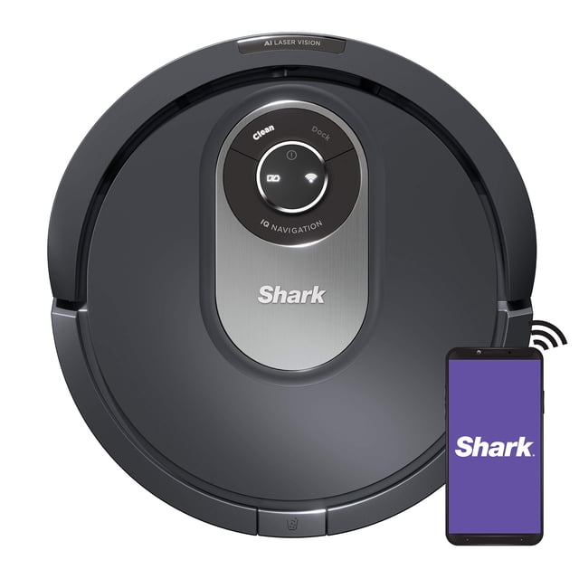Robot aspirador Shark AI Smart Mapping RV2001 Black/Sil