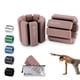 thumbnail image 1 of Brazaletes con peso Wellrox – Pesas ajustables para tobillo y muñeca para mujeres y hombres – Juego de pesas para tobillo de 2 libras (1 libra cada peso de muñeca) | Brazaletes con peso para pilates,, 1 of 9