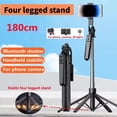 thumbnail image 3 of 1.8m NEW Bluetooth Wireless Selfie Stick Tripod Extendable Monopod Remote Shutter for Phone Holder, 3 of 7