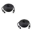 thumbnail image 4 of Maytalsory Sturdy 4Pin Video Extension Cable Wire for Bus Truck Reversing Rear View Camera Black 5M 2Set, 4 of 6