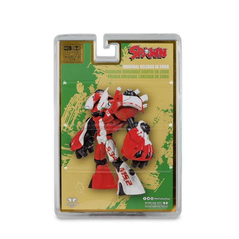 SPAWN GIANT ROBOT フィギュア Spawn Interlink 6 Giant Robot Complete | eBay