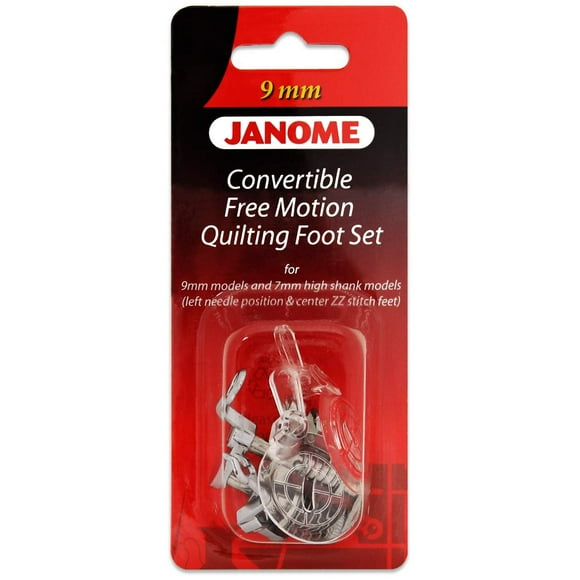 Janome Ensemble de Courtepointe Convertible à Mouvement Libre pour MC9900