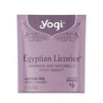 thumbnail image 6 of Yogi Tea, Egyptian Licorice, Organic Herbal Tea Bags, 16 Count, 6 of 8