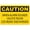 Warning Sign 2, variant on Metal Night Shift Worker Sleeping Aluminum Tin Sign - 12×8 Inches, Workplace Safety Notice Decor