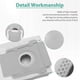 thumbnail image 2 of 25 bolsas de vacío para Irobot Roomba I7, I7 +, I7plus, I8, I3, Serie I4 Afortunado Sencillez, 2 of 5