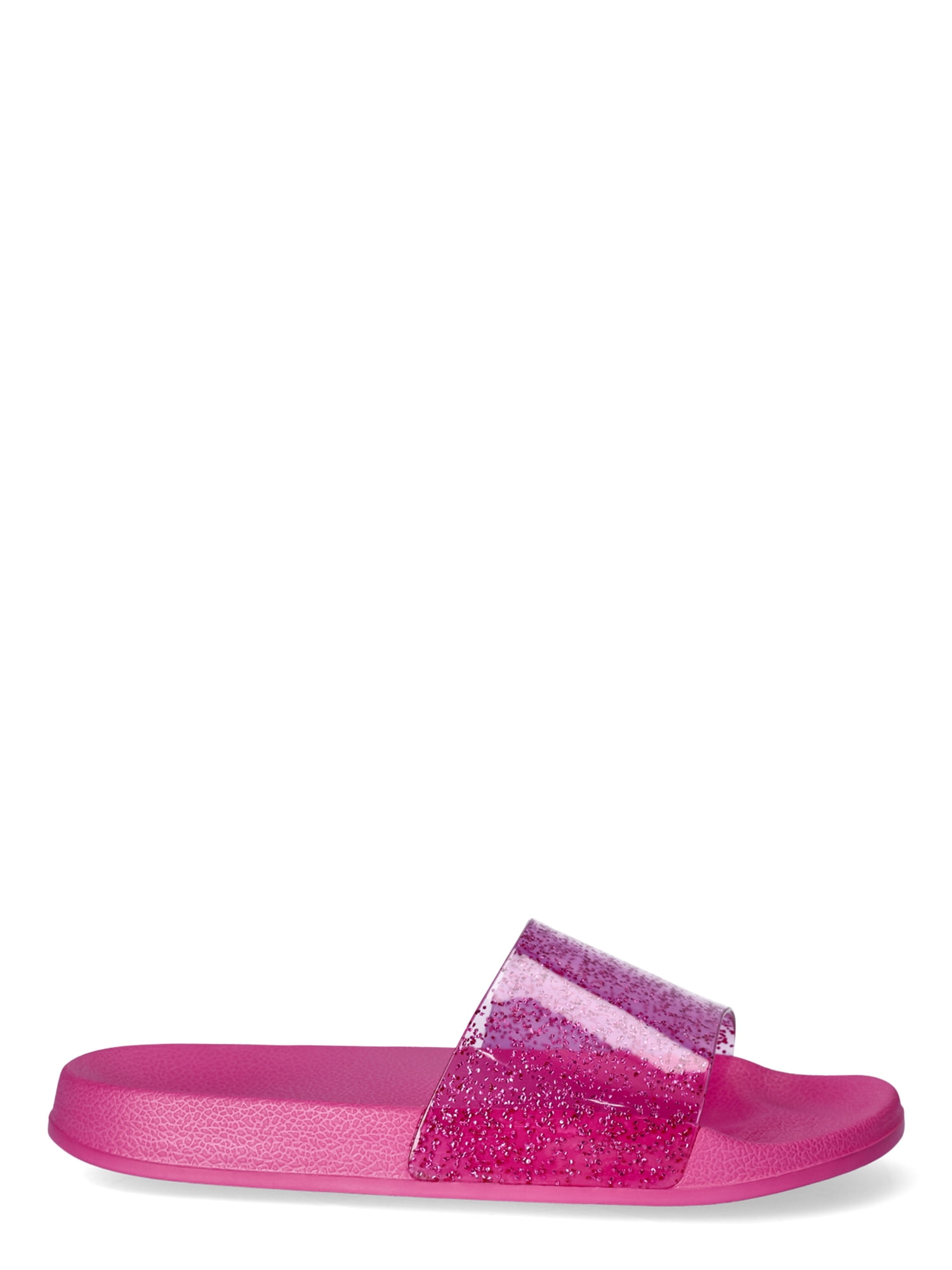 Adilette glitter hot sale slides