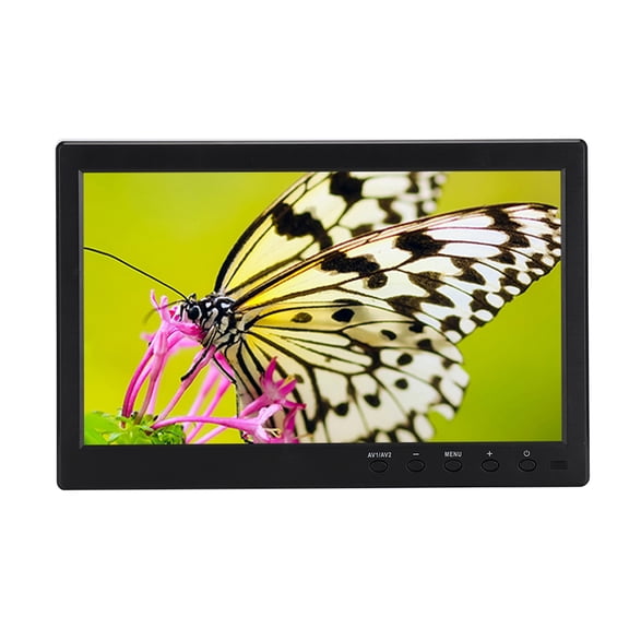 Pantalla HD, Pantalla P Panorámica HD 1080P de 10,1 Pulgadas Pantalla Panorámica HD Rendimiento Finamente Ajustado