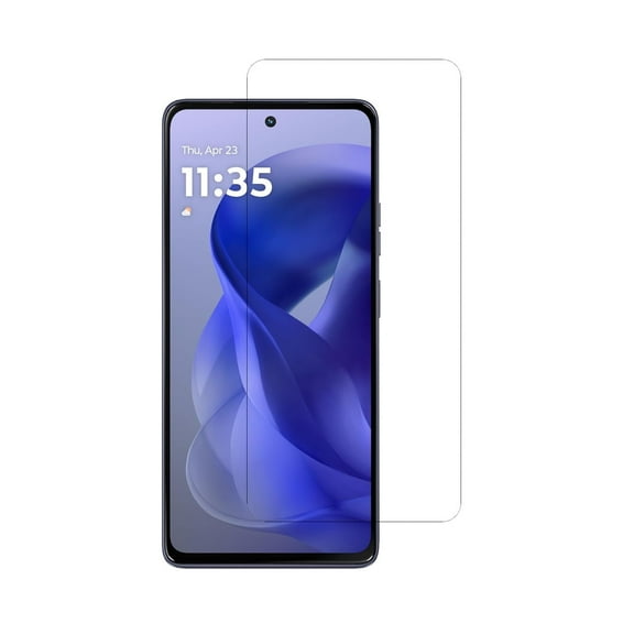 LEEKUANGSU [2 Pack] Tempered Glass Screen Protector Frontier Protective Protector Clear Cover for Motorola G Power 5G 2025