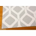 thumbnail image 3 of Nourison Enhance Grey Area Rug EN003 4' x 6', 3 of 4