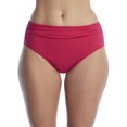 thumbnail image 1 of Profile by Gottex Womens Tutti Frutti Shirred Bikini Bottom Style-ETT-1P55 Swimsuit, 1 of 2