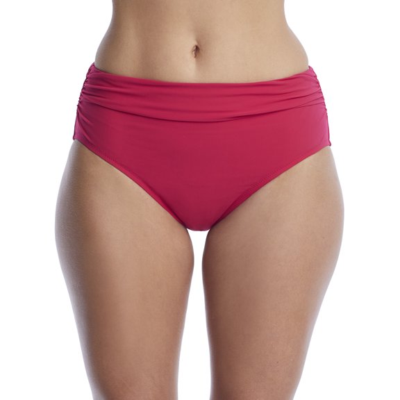 Profile by Gottex Womens Tutti Frutti Shirred Bikini Bottom Style-ETT-1P55 Swimsuit