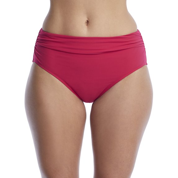 Profile by Gottex Womens Tutti Frutti Shirred Bikini Bottom Style-ETT-1P55 Swimsuit