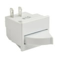 thumbnail image 2 of 2 Pin Light Switch AC 5A 250V Switch Normally Closed Switch Wear-resistant Fridge Door Light Activation Easy Installation, 2 of 10