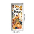 thumbnail image 3 of Diceymbol Thanksgiving Door Cover Decor 35x78 Inch Holiday Polyester Door & Wall Decoration Autumn Festival Party Entryway Display, 3 of 6