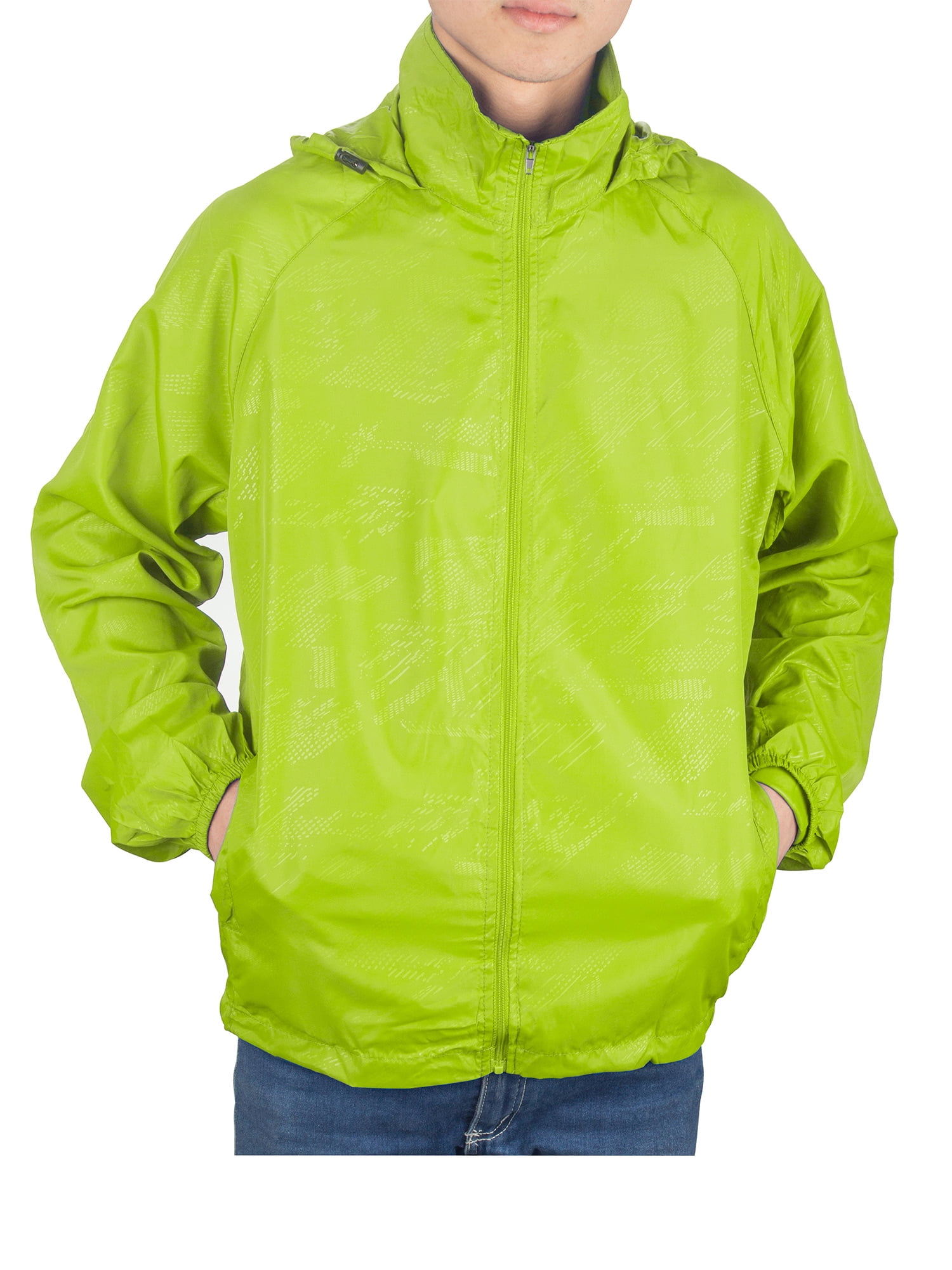 Download SAYFUT Men Hooded Waterproof Jacket Casual Lightweight ...