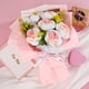 thumbnail image 5 of Ramo de Flores de Ganchillo Uxcell, Mezcla de 6 Rosas y 3 Margaritas Hechas a Mano con Bolsa de Regalo para Decoración del Hogar DIY [Rosa Gradiente], 5 of 6
