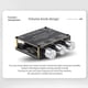 thumbnail image 5 of 2X XY-E30H 2.1 Channel Bluetooth 5.1 Audio Power Amplifier Board Module High and Low 15Wx2+30W, 5 of 5