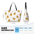 thumbnail image 4 of Easygdp Beer Bolsa de Viaje de Playa de Gran Capacidad, Bolsa Tote Perfecta para la Playa, Escapadas de Fin de Semana y Viajes, 4 of 7