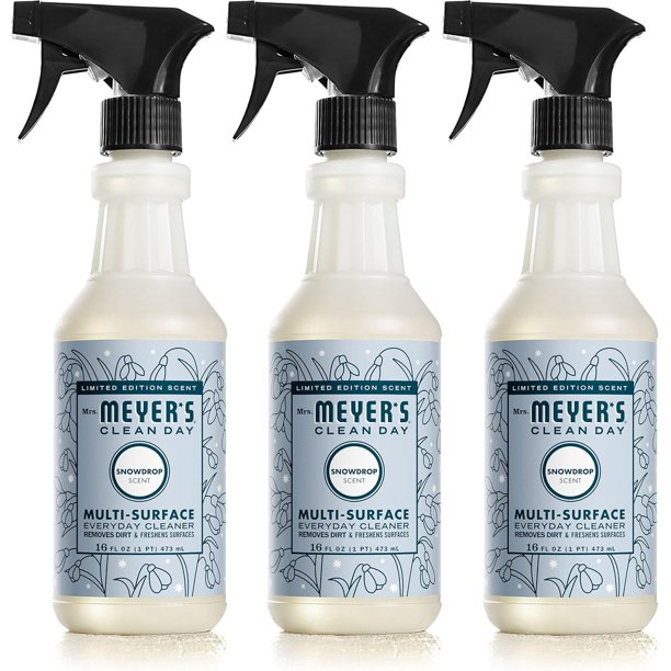 Limpiador multisuperficie Mrs. Meyer's Clean Day Snow Drop, 500 ml