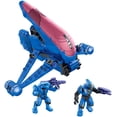 thumbnail image 1 of Set armable Mega Brands Halo Blue Series Banshee, 1 of 5