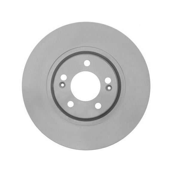 Front Brake Rotor - Compatible with 2007 - 2012 Hyundai Veracruz 2008 2009 2010 2011