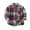 Light Blue, variant on Enjoytime Fall Toddler Shirts with Pockets Baby Boys Girls Plaid Printed Jackets Long Sleeve Lapel Button Down Shirt Jacket Tops for Kids 1-9T